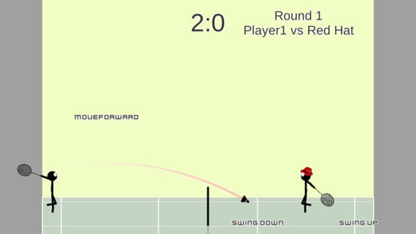 火柴人羽毛球游戏下载