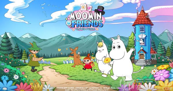 人气角色噜噜米全新休闲益智Moomin Friends日韩双平台同步上架