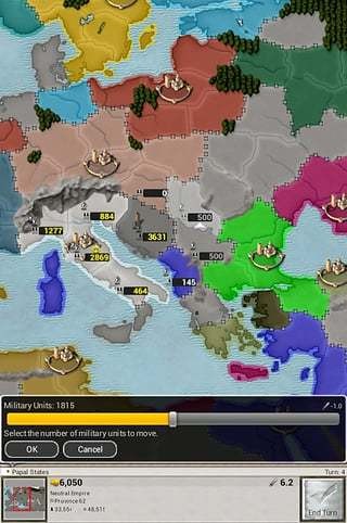时代征服：欧洲