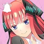 五等分的新娘闹钟中野二乃ver