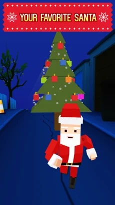 圣诞老人奔跑圣诞版游戏下载