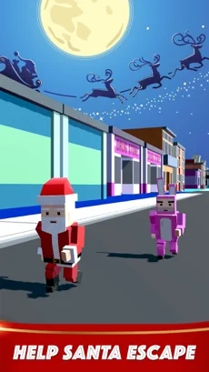 终极圣诞圣诞老人逃生游戏下载
