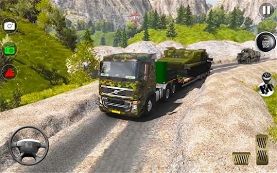 军队卡车运输模拟器2021下载