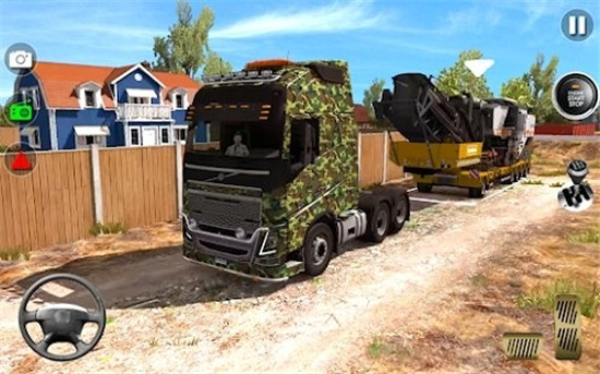 军队卡车运输模拟器2021游戏