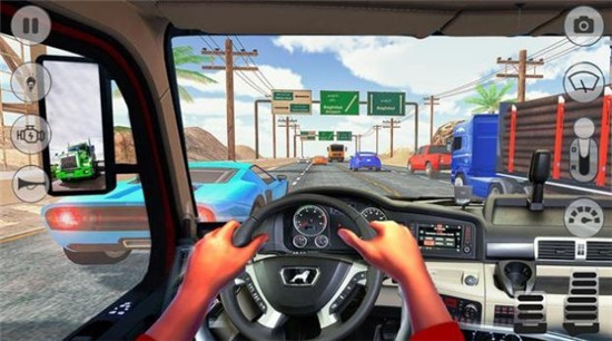 卡车驾驶公路比赛游戏下载