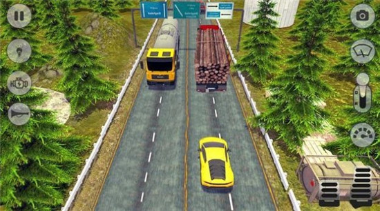 卡车驾驶公路比赛游戏