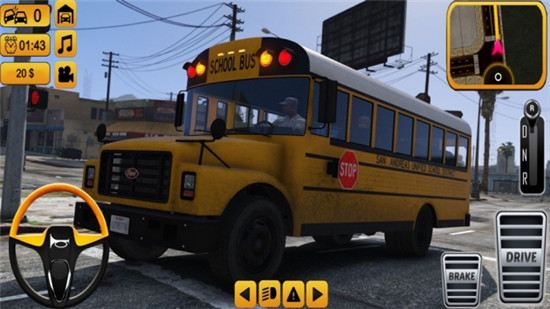 校车驾驶模拟器2021游戏