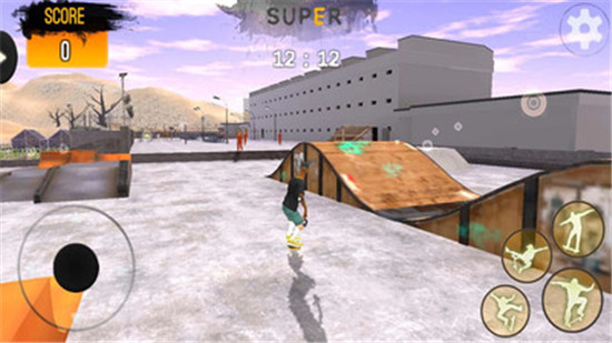 滑板模拟器游戏下载