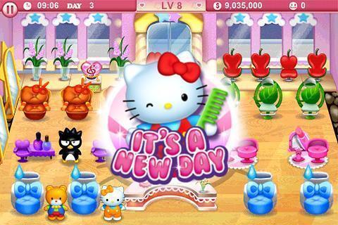 Hello Kitty Beauty Salon!截图2