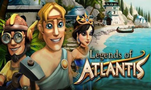 亚特兰蒂斯的传说之撤离 Legends of Atlantis Exodus截图1