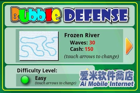 Bubble Defense塔防截图2