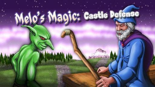 甜瓜魔术城堡防御 Melos Magic Castle Defense截图1