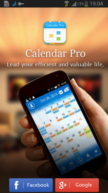 随身日历记事Calendar Pro截图1