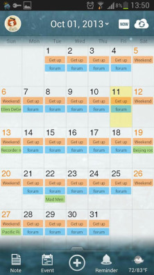 随身日历记事Calendar Pro截图2