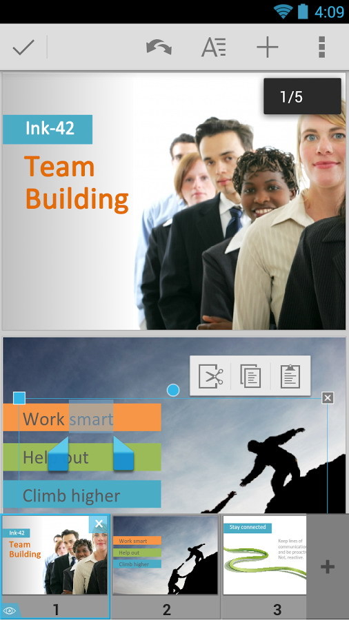 Quickoffice移动办公截图4