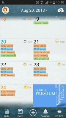 随身日历记事Calendar Pro截图3