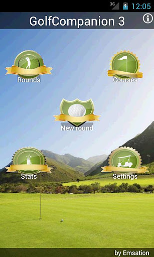 GolfCompanion Demo截图2