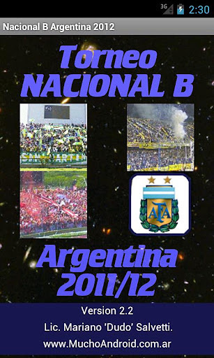 Nacional B Futbol ARG 2012截图2