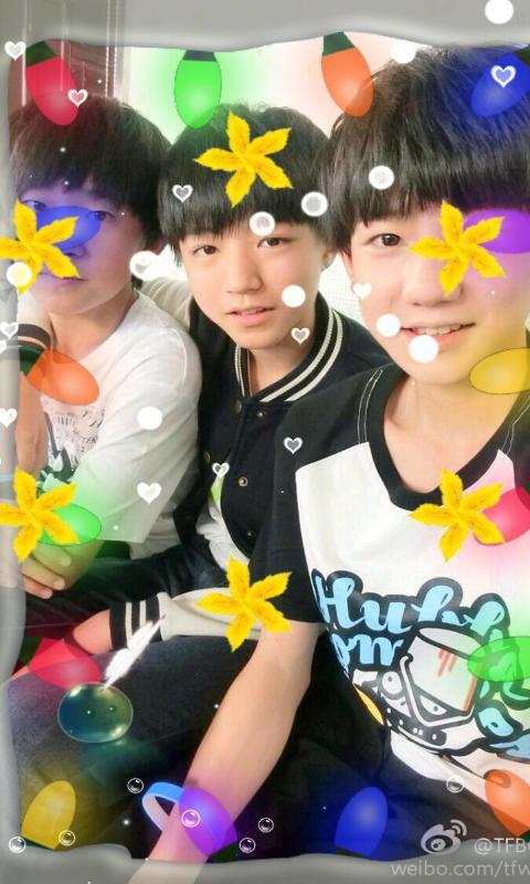 TFBOYS主题动态壁纸截图1