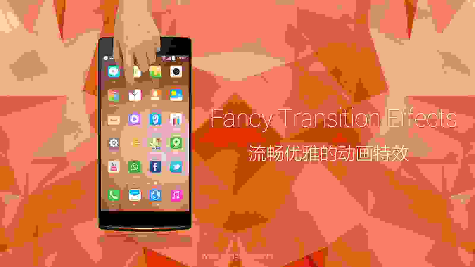 IOS 8桌面HD截图1