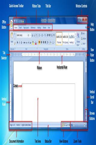 微软的Word2010截图8