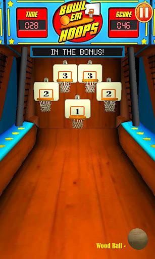 Bowl Em Hoops Free截图4