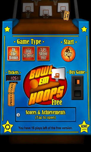 Bowl Em Hoops Free截图1