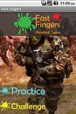 Fast Fingers Paintball Speed截图1