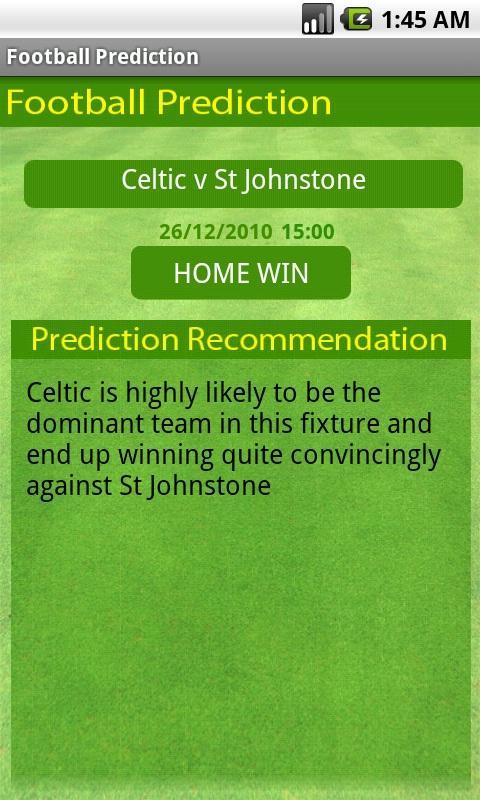 Soccer Prediction Lite截图2