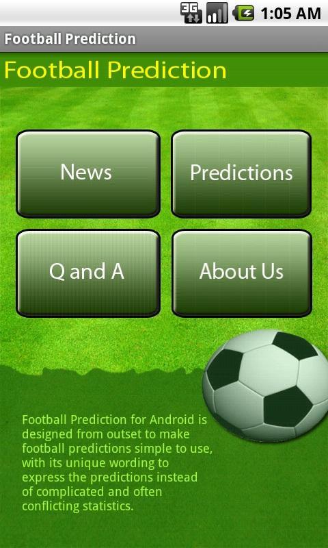 Soccer Prediction Lite截图1