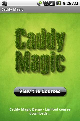 Caddy Magic Golf截图1