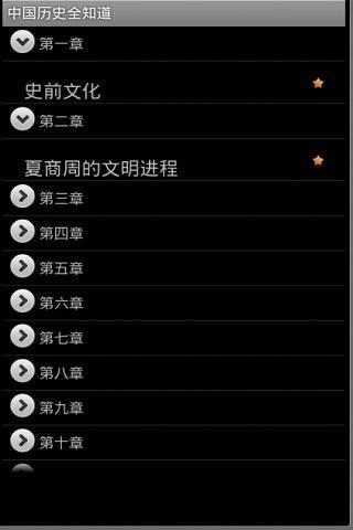 中国历史全知道截图1