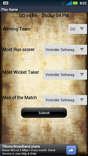 IPL Cricket Genius截图3