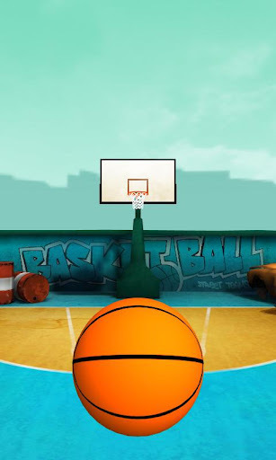 Finger Flick Basketball 3D截图1