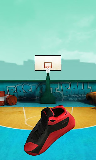 Finger Flick Basketball 3D截图3