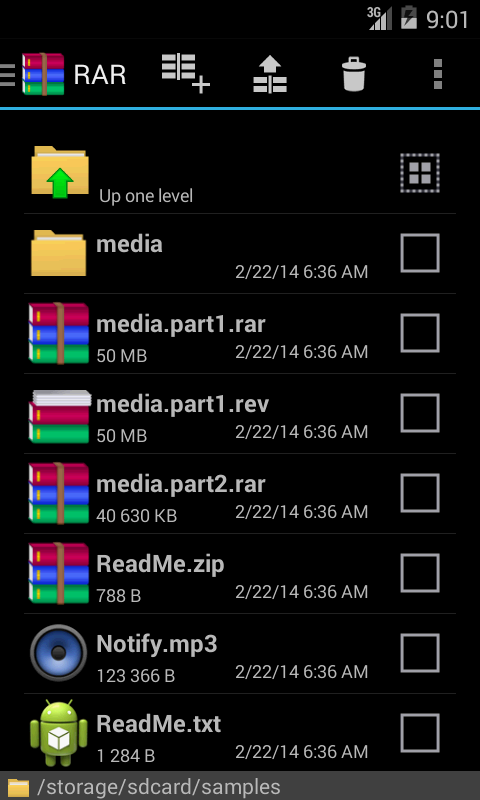 RAR for Android截图1