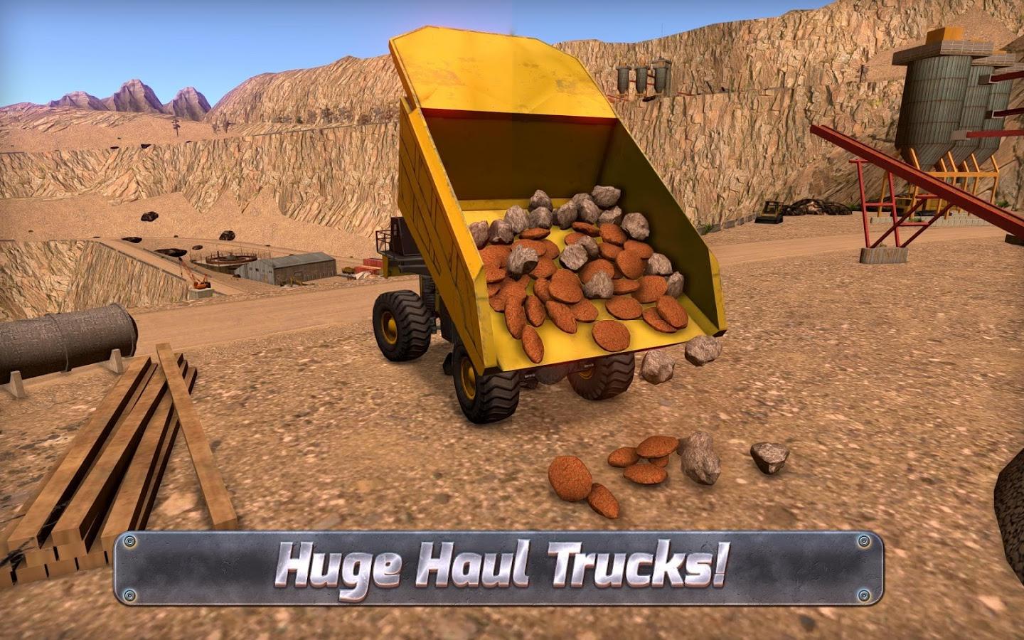 模拟卡车手游游戏有哪些