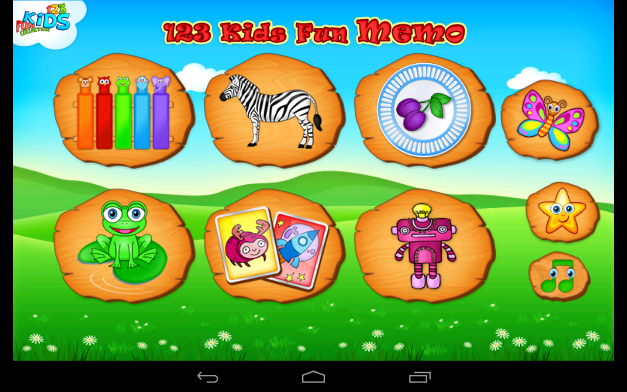 123 Kids Fun MEMO截图1