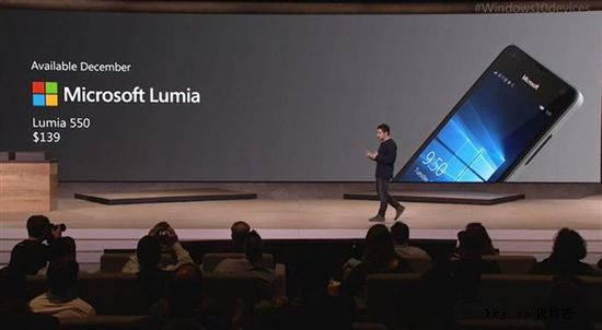 Lumia 550什么时候发售 Lumia 550配置如何