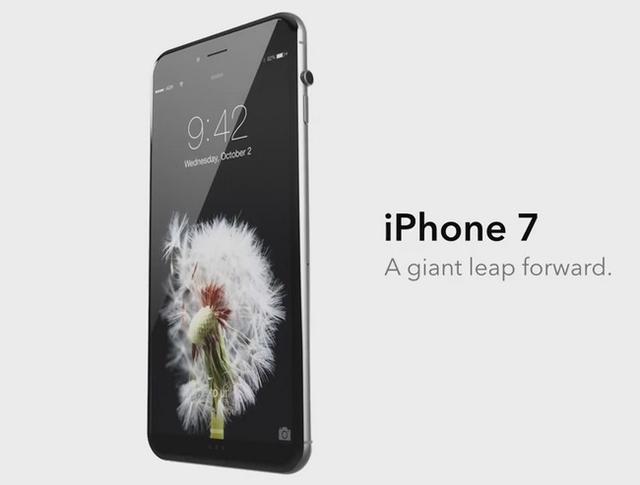 iPhone7设计理念曝光 配OLED屏取消Home键