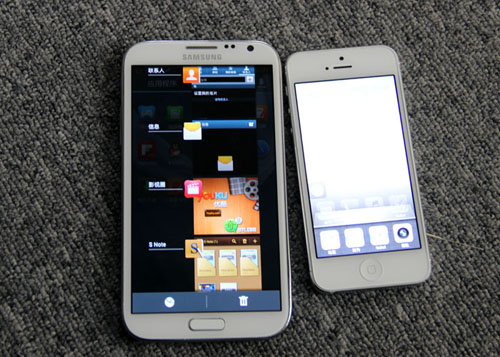 三星Galaxy Note 3或将和苹果新iPhone一起发布