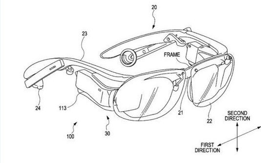 配双眼显示器  索尼眼镜将比谷歌眼镜提前面世