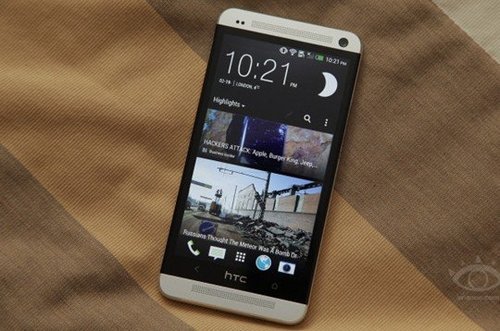 香港本周四发布HTC One 16G版 售价4200元