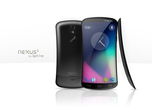 谷歌Nexus 5配置外泄 传将配900万摄像头