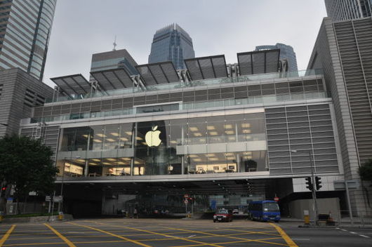 杭州将成亚洲苹果最大旗舰店