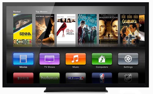 苹果4K超高清电视将会在2012年年底推出