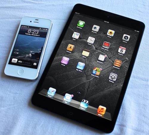 苹果今年二季度将减少20%iPad mimi出货量