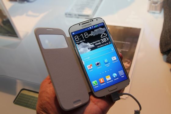 三星Galaxy S4手机4月16日开始预订了！