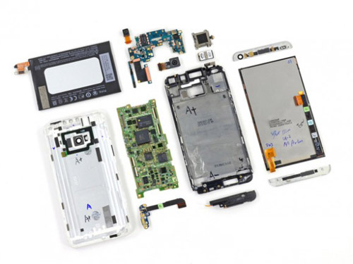 iFixit称HTC One坚固耐用 很难拆解