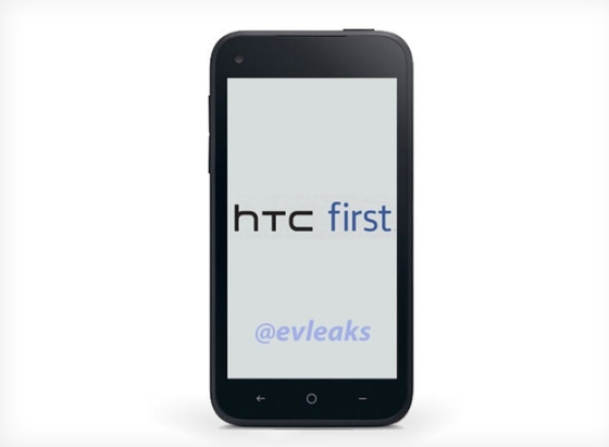 首款Facebook出品手机HTC First谍照泄露